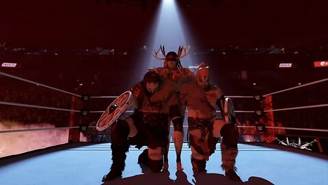 WWE2K23 Viking Raiders w/ Valhalla Revel With Wyatt DLC Pack Entrance