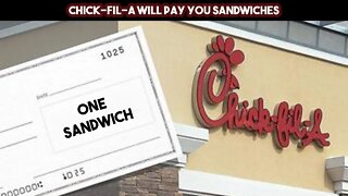 Chick Fil A Will Pay You Sandwiches