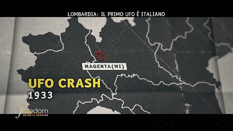Lombardy: the first UFO crash is Italian [Multilingual subtitles]