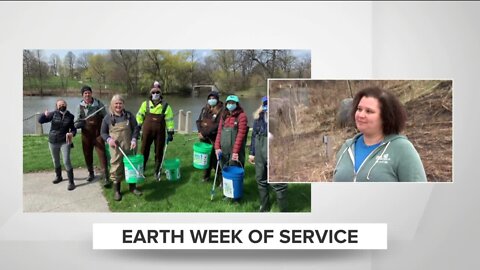 Earth Week of Service begins Saturday at Urban Ecology Center