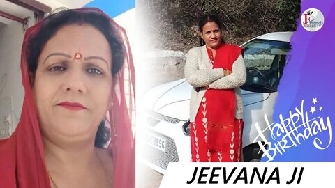 Happy Birthday to Jeevana Ji 🎂