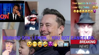 Elon Musk Cancels Don Lemon Show On X. 😃😄😆😅😀😁😂🤣😈🖕🐦X