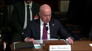 LIVE: DHS Secretary Alejandro Mayorkas and FBI Director Christopher Wray testifying before Congress…