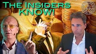 The Shocking Truth: Insiders Flock to Gold Amidst Confidence Crisis w/ Joshua Saul