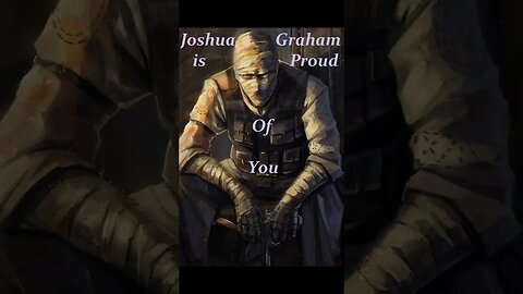 Joshua Graham is Proud of You. #joshua #gaming