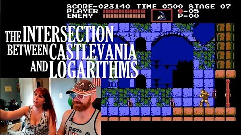 Castlevania Part 1 - The Intersection Between Castlevania and Logarithms