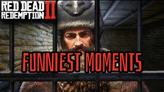 RDR2 Arthur FUNNIEST moments ANTAGONIZE strangers and CUTSCENES