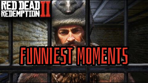 RDR2 Arthur FUNNIEST moments ANTAGONIZE strangers and CUTSCENES