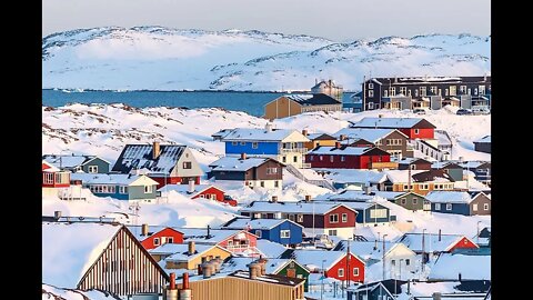 Winter in Greenland