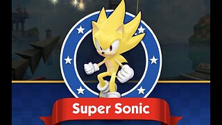 Sonic Dash - Super Sonic Gameplay (iOS)