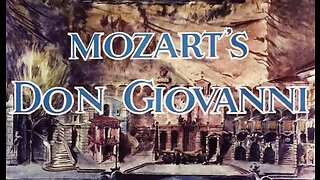 Mozart's Don Giovanni - Conductor Wilhelm Furtwängler (Salzburger Festspielen 1954)