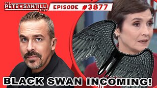 Mass Death 2024- Top CIA Expert Predicts “Black Swan Event” [PETE SANTILLI SHOW #3878 12.27.23@8AM]