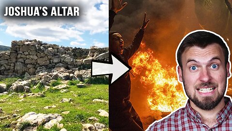 BREAKING: Palestinians About to DESTROY Joshua’s Altar (feat. Aaron Lipkin)