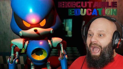 Sonic.EXE Meets Baldi's Basics and FNAF! Executable Education! (Ending)