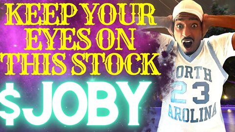 Stock Market Today: $JOBY Stock | JOBY Stock Huge Run Ahead | Call Options Unusual Volume