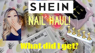 Shein Nail haul! What did I get?