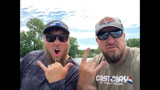 Livestream fishing at Mosquito Lake (featuring Cast Cray)