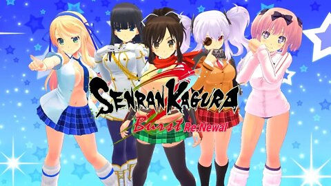 Senran Kagura Burst Re:Newal - FAN SERVICE: The Game (PS4)