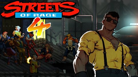 A FRIEND IN NEED | Let's Play Streets of Rage 4 - Part 3