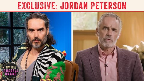 Jordan Peterson On Israel-Palestine Conflict, Symbolism & the Psyche - Stay Free #234