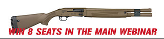 MOSSBERG 940 PRO TACTICAL MINI #1 FOR 8 SEATS IN THE MAIN WEBINAR