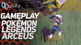 YUZU - Pokémon Legends: Arceus | Gameplay GTX 1650