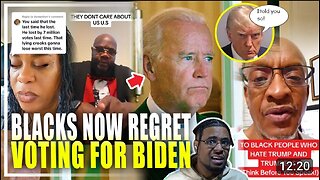 KARMA IS REAL So Many People Regret Voting For Biden Now