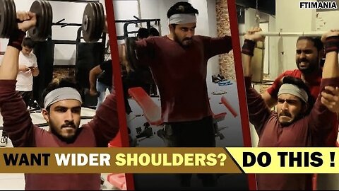 Top 5 Exercise of Shoulder Session you must try this💪❤️ #motivation #fitmania #shoulderworkout