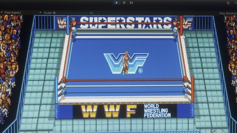 WWF Superstars in Unity 2D