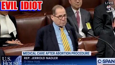 Jerry Nadler Argues Taking Babies to Hospital Who Survive Abortions to Save Them Endangers Them