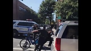 Suspect Sucker Punches Cop, Gets Taken Down
