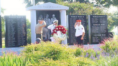 Memorial Day Ceremony, 2023