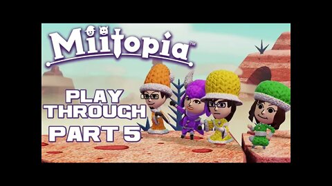 Miitopia - Part 5 - Nintendo Switch Playthrough 😎Benjamillion