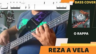 O Rappa - Reza A Vela - Bass Cover & Tabs