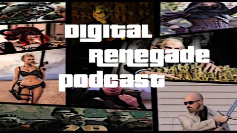 The Digital Renegade Podcast: Record of Logos War: Chronicles of The Histrionic Catboy