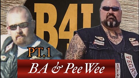 Interview with 3 Former Hells Angel Legends! Peewee, Big Rob, & B.A.