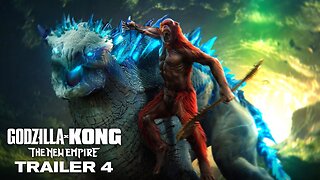 Godzilla x Kong : The New Empire | Trailer LATEST UPDATE & Release Date
