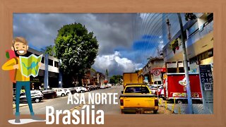 ASA NORTE, Caminhando por Brasília, Comercial 215/216 Norte