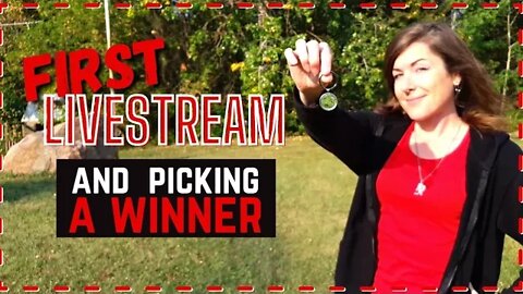 First Livestream And Picking A Winner