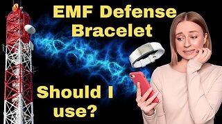 EMF PROTECTION WITH DEFENSE BRACELET