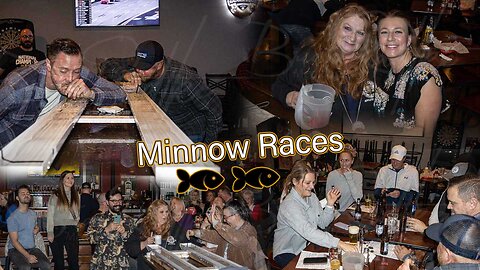 Dairyland's Minnow Races: A Saturday Night Spectacle