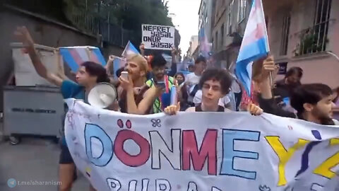 LGBT activists decide to hold a parade in Turkey & It lasted 12 minutes