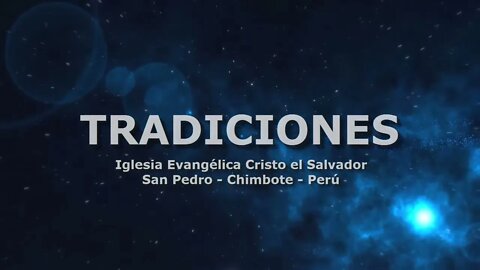 Tradiciones - EDGAR CRUZ MINISTRIES