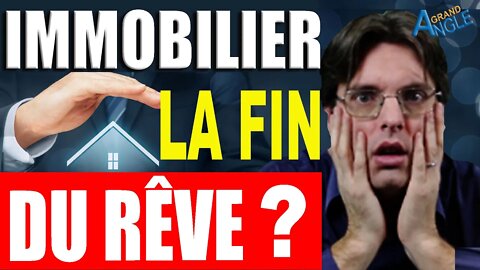 Immobilier, la fin du rêve ? Allez-vous regretter votre crédit immobilier à cause de la crise ?