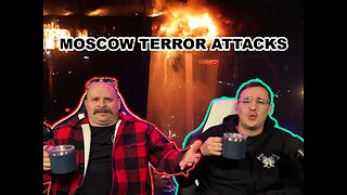 Medic Monday Ep. 006 | Moscow Terror Attacks + Paramedics React to Shark Attack