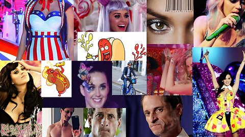 ( -0562 ) Anthony Weiner & Katy Perry - Egos of Butterflies? - No Night Dark Enough (For A Soul That Couldn't Care to Protect Children)