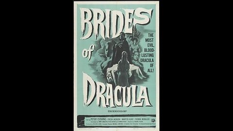Trailer - The Brides of Dracula - 1960