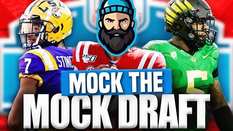 Bengal's 2022 NFL Mock Draft | Mock The Mock