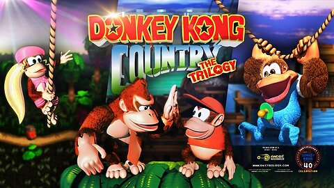 They're back - Donkey Kong Trilogy