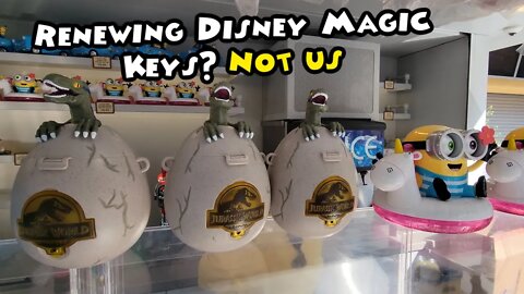 Why We Won't Be Renewing Our Disney Magic Keys